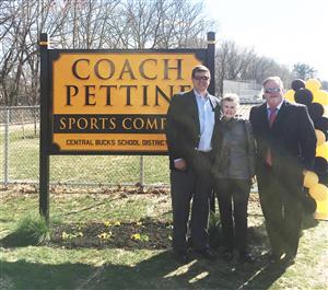 jim schloeffel, joyce pettine and alumni jim benstead 